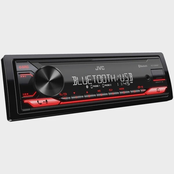 KD-X280BT JVC DIGITAL MEDIA RECEIVER