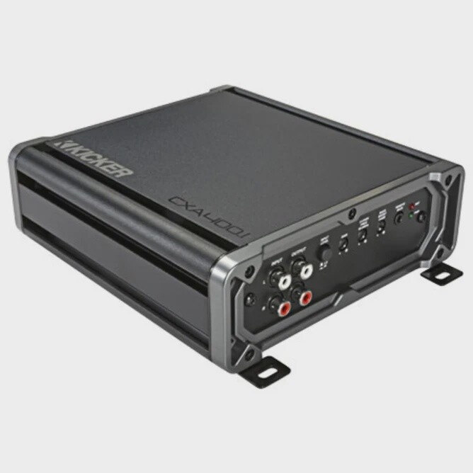 KICKER MONOBLOCK CAR AMPLIFIER CLASS D 800W PEAK 1 OHM 46CXA4001T