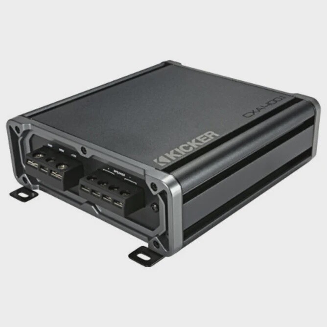 KICKER MONOBLOCK CAR AMPLIFIER CLASS D 800W PEAK 1 OHM 46CXA4001T