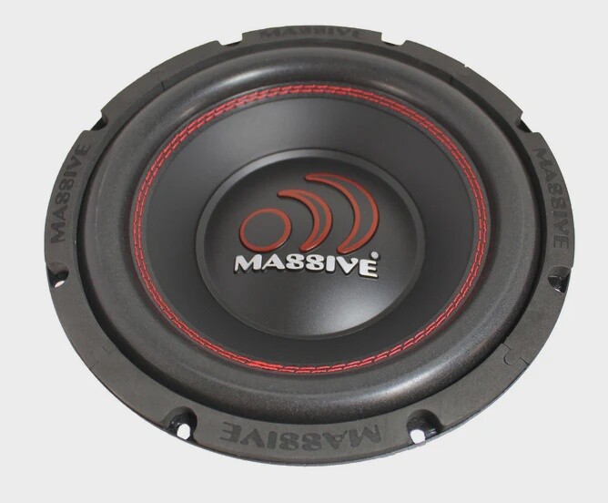 MASSIVE AUDIO TKO SERIES TKO104 10&quot; 600 WATT DUAL 4 OHM SUBWOOFER