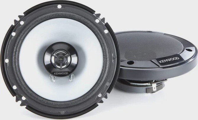 KENWOOD PAIR OF 6.5&quot; 2-WAY CAR 300W COAXIAL SPEAKERS WITH SOUND FIELD ENHANCER KFC-1666S