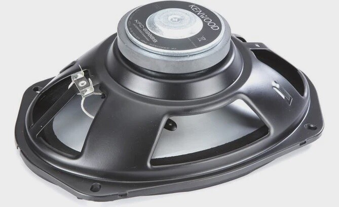 KENWOOD 6X9"  400-WATT 3-WAY FLUSH MOUNT COAXIAL CAR SPEAKER KFC-6966