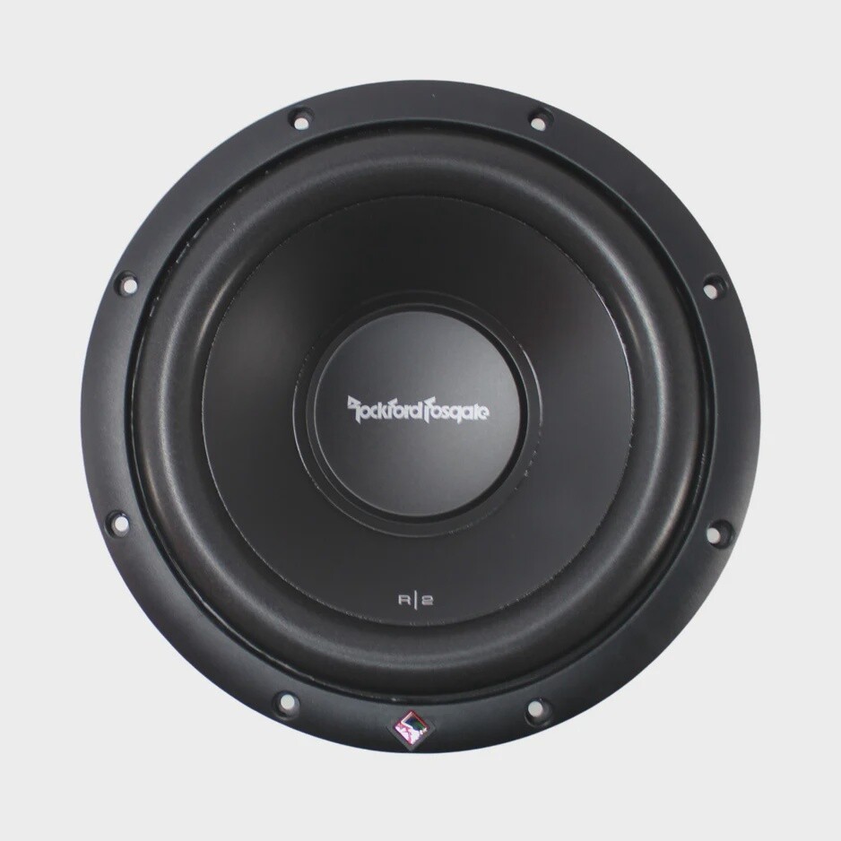 ROCKFORD FOSGATE PRIME SERIES 10&quot; 4 OHM DUAL VC SUBWOOFER 500W PEAK RF-R2D4-10