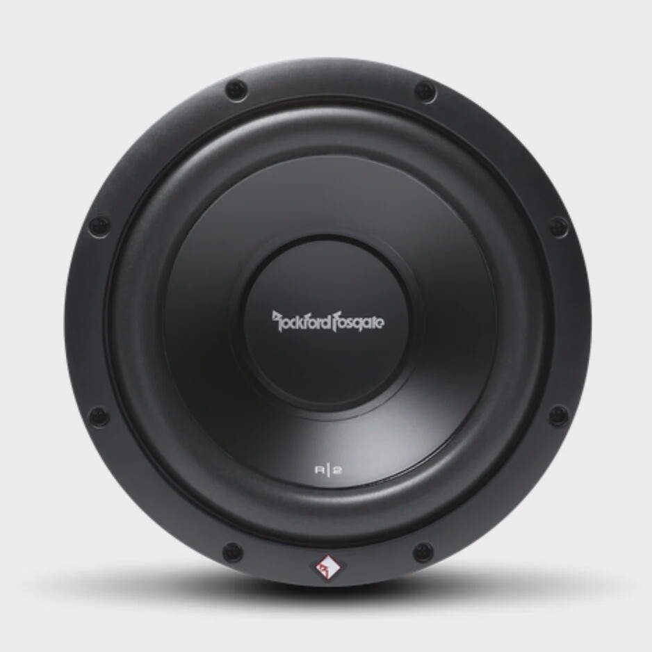 ROCKFORD FOSGATE PRIME SERIES 10&quot; 2 OHM DUAL VC SUBWOOFER 500W PEAK RF-R2D2-10