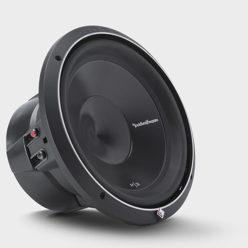 ROCKFORD FOSGATE CAR AUDIO 12" PUNCH SUBWOOFER 1200 WATT DUAL 4 OHM P3D4-12