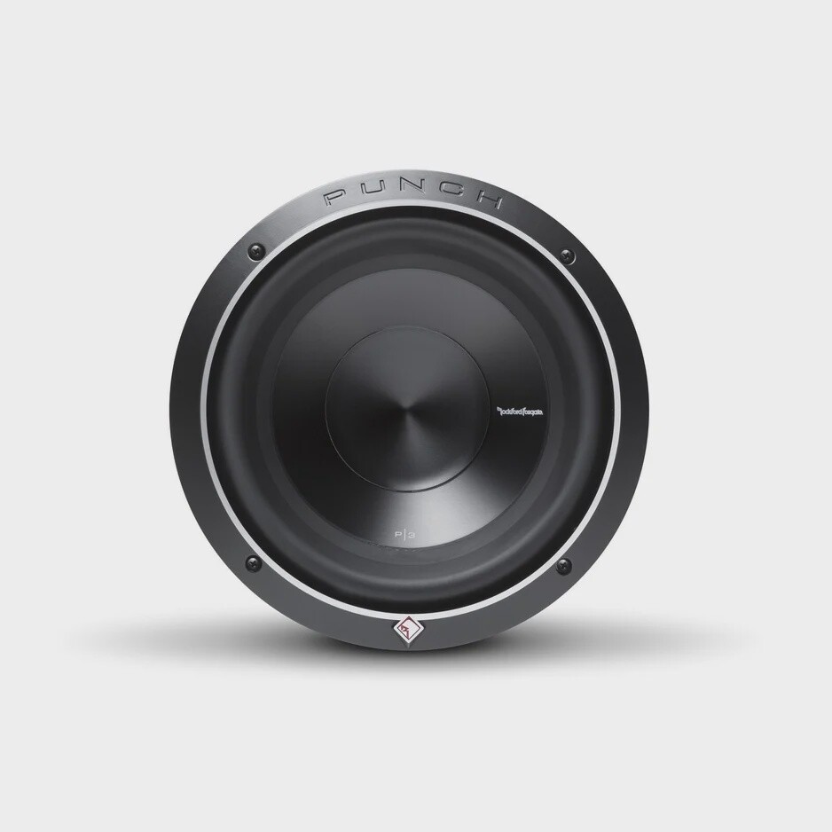 ROCKFORD FOSGATE 10&quot; PUNCH P3 1000W DUAL 4 OHM SUBWOOFER P3D4-10