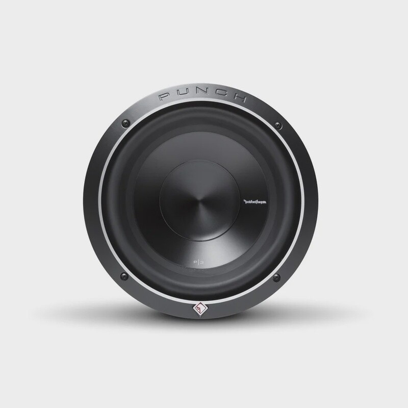 ROCKFORD FOSGATE 10&quot; PUNCH P3 1000W DUAL 4 OHM SUBWOOFER P3D4-10