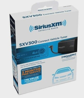 SIRIUS XM CONNECT SATELLITE RADIO STREAMING SERVICE TUNER KIT