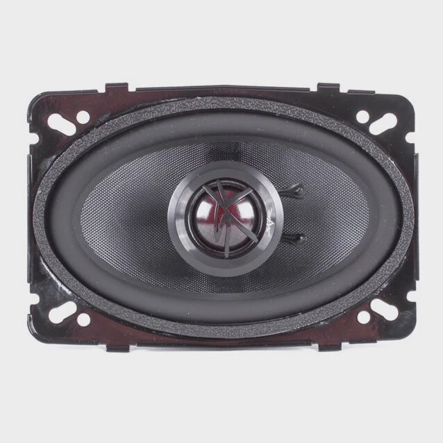 Skar Audio TX46 4-Inch x 6-Inch 2-Way 140 Watt Coaxial Car Speakers - Pair