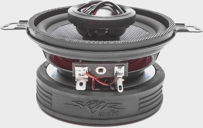 Skar Audio TX35 3.5" 120W 2-Way Elite Coaxial Car Speakers, Pair