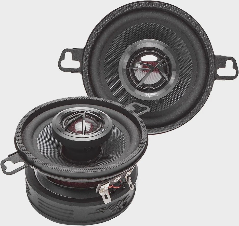 Skar Audio TX35 3.5&quot; 120W 2-Way Elite Coaxial Car Speakers, Pair