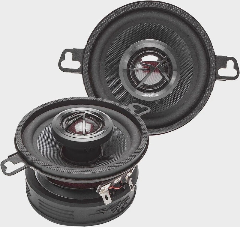 Skar Audio TX35 3.5&quot; 120W 2-Way Elite Coaxial Car Speakers, Pair