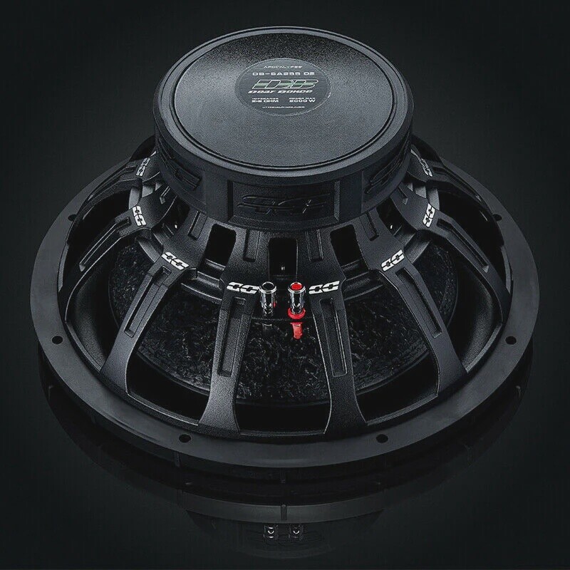 DEAF BONCE APOCALYPSE 15" 2000 WATT 1 OHM SUBWOOFER DB-SA255-D1
