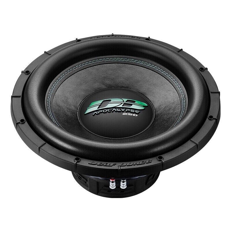 DEAF BONCE APOCALYPSE 15&quot; 2000 WATT 1 OHM SUBWOOFER DB-SA255-D1