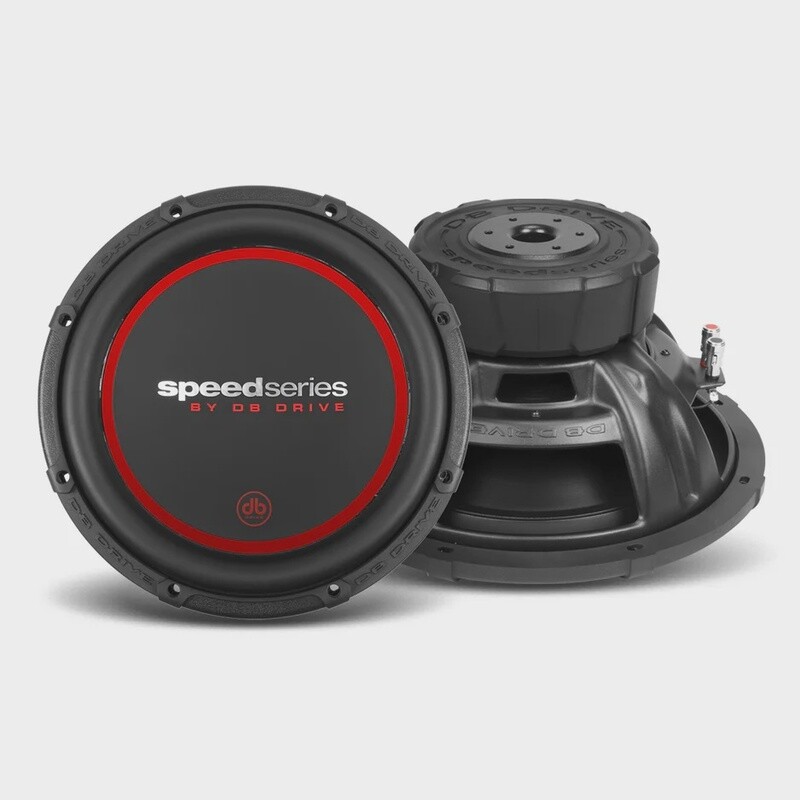 DB Drive SPW12D4 4 Ohm 1250W 12" DVC Subwoofer