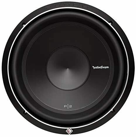 8&quot; ROCKFORD FOSGATE PUNCH 500W P2 4 OHM DVC SUBWOOFER P2D4-8