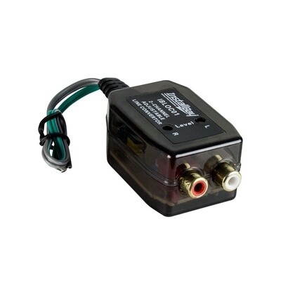 Install Bay IBLOC01 Stereo 40W Adjustable Level Converter Hi-Low LOC EA-HILO