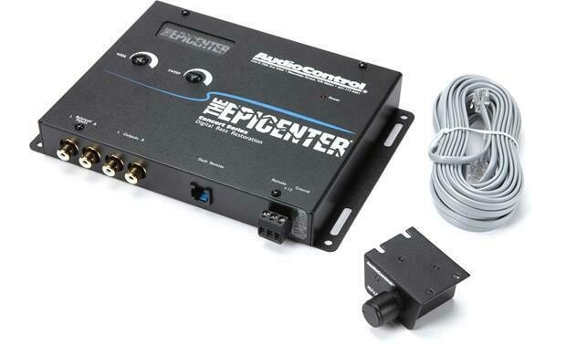 AUDIOCONTROL DIGITAL BASS RESTORATION PROCESSOR THE EPICENTER CONCERT SERIES