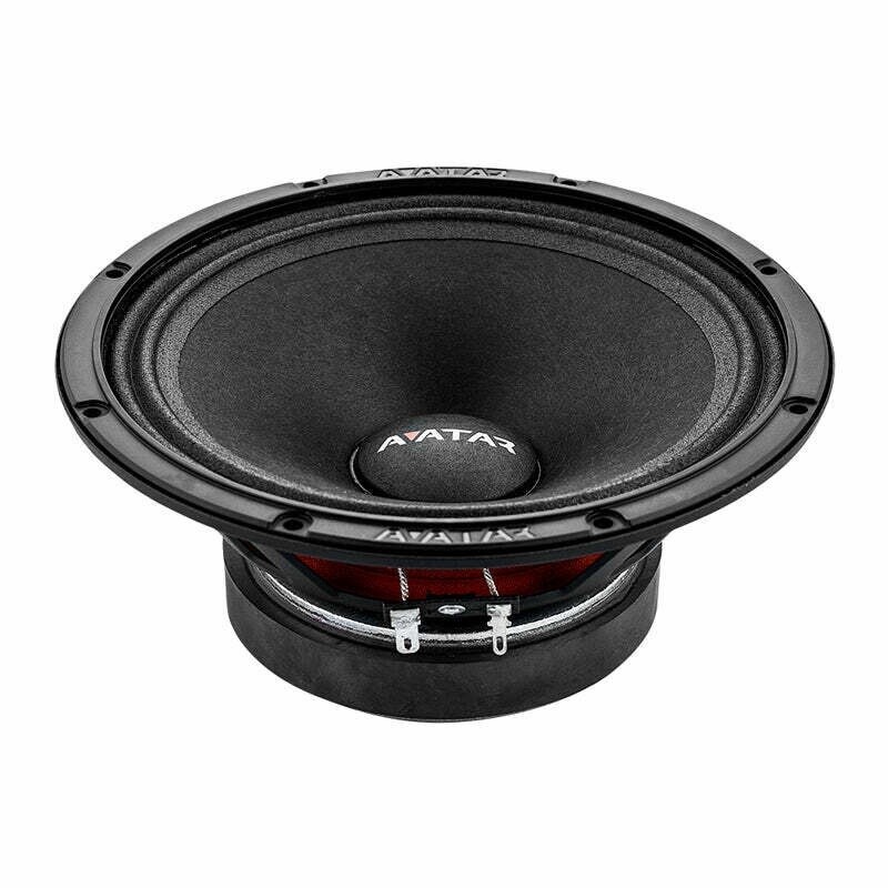 AVATAR TSUNAMI MTU-61LE BLACK 300 WATTS 4-OHM 6.5&quot; MID-RANGE SPEAKERS