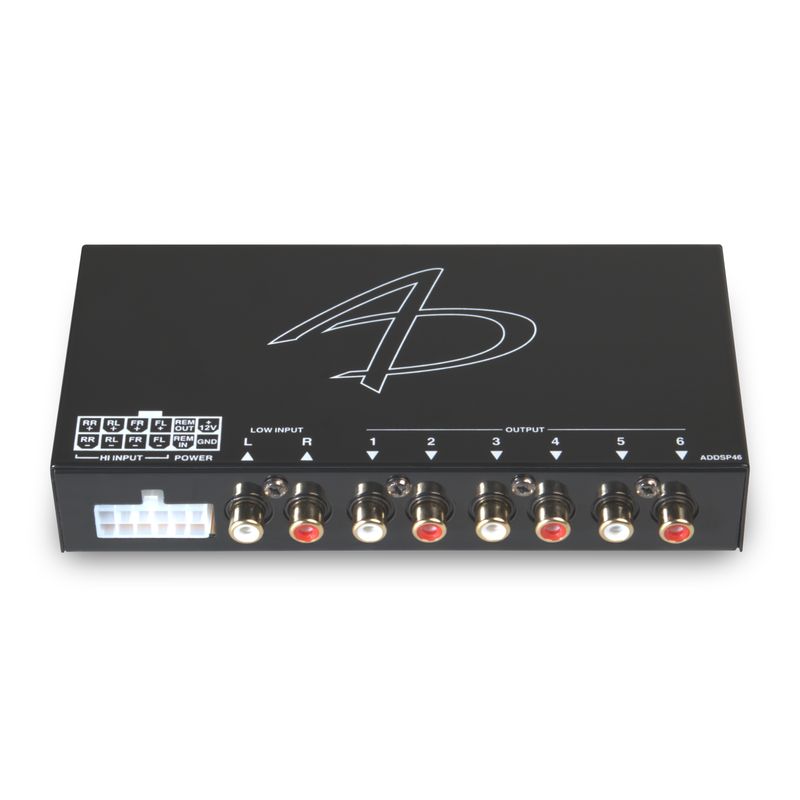 4ch in- 6ch out DSP WITH AUTO TUNING EQUALIZER