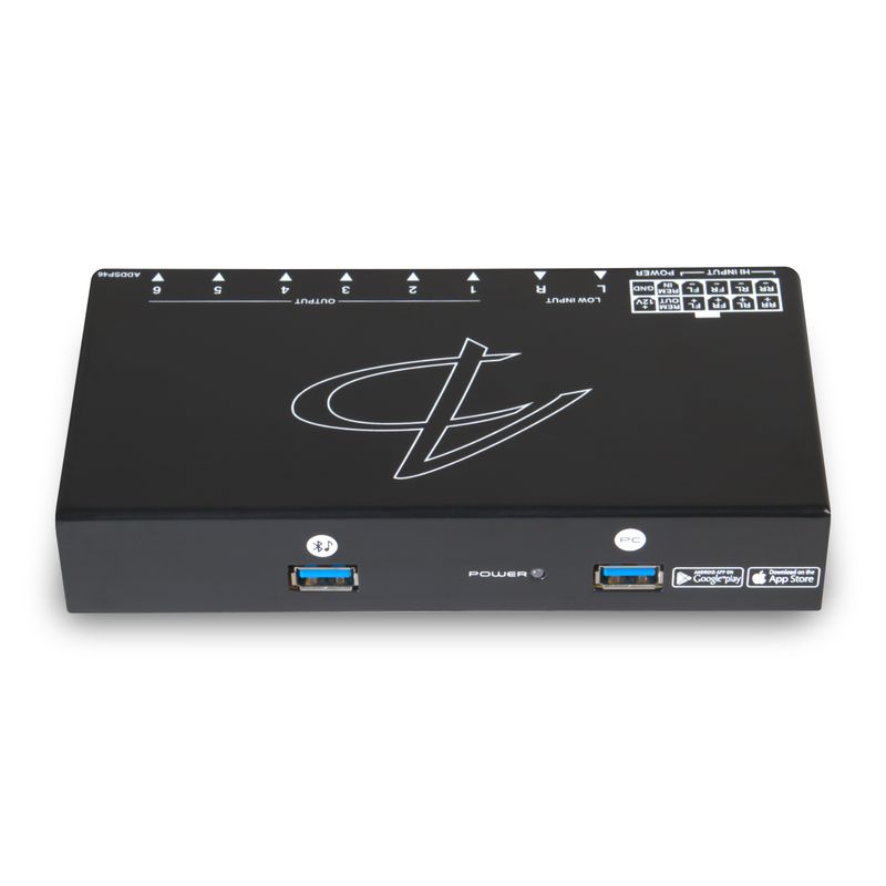 4ch in- 6ch out DSP WITH AUTO TUNING EQUALIZER