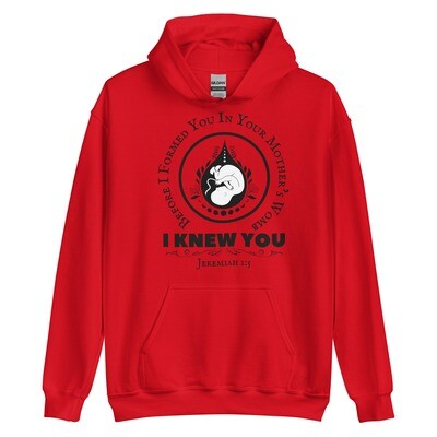 Unisex &quot;Before I Formed You&quot; Hoodie