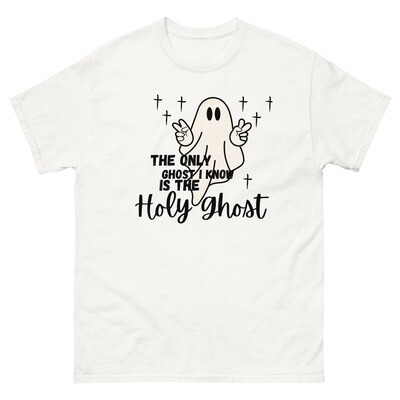Men&#39;s “Holy Ghost” classic tee