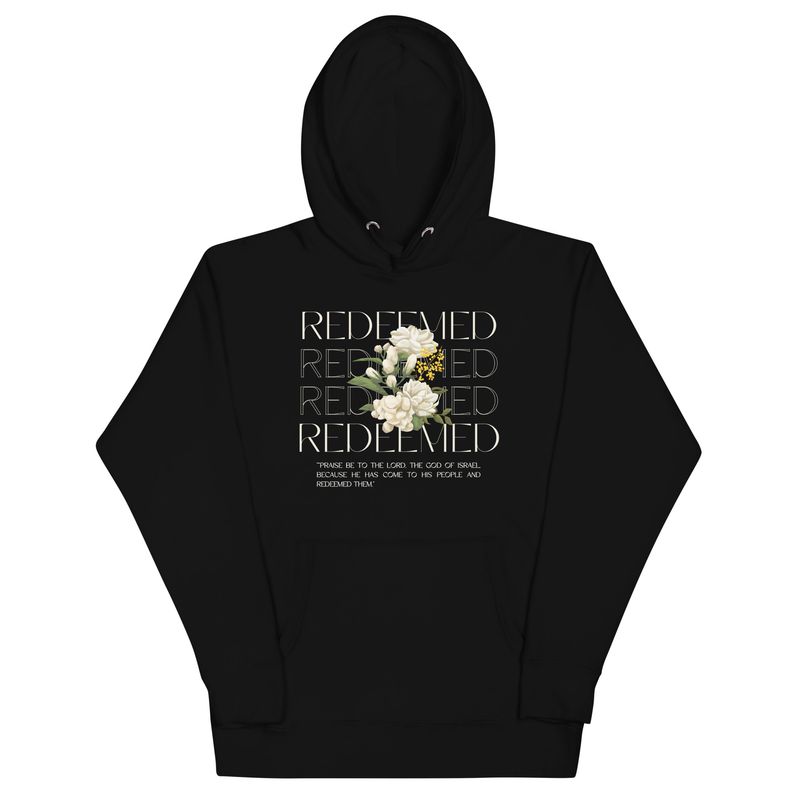 Unisex “Redeemed” Hoodie