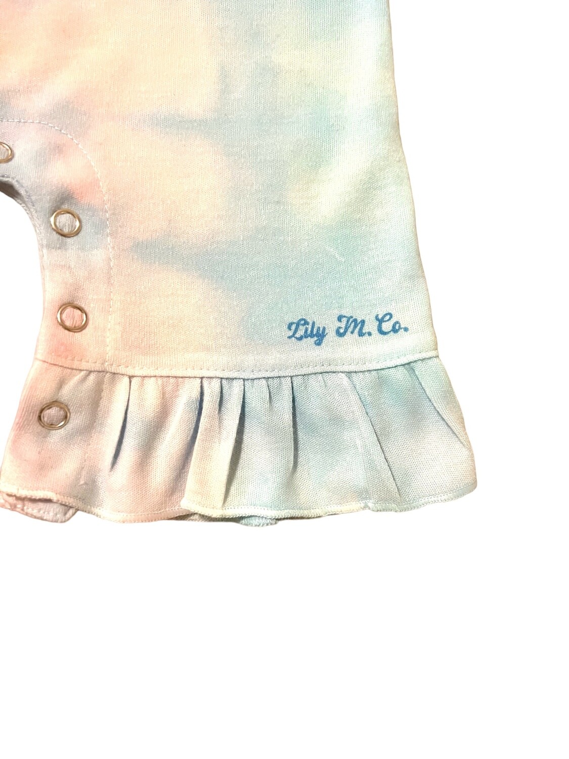 Little Miss Steal Your Heart, Ruffled Jumpsuit
