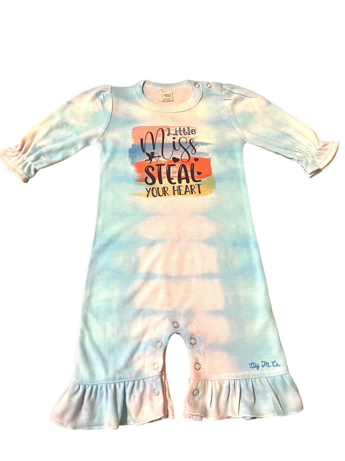 Little Miss Steal Your Heart, Ruffled Jumpsuit