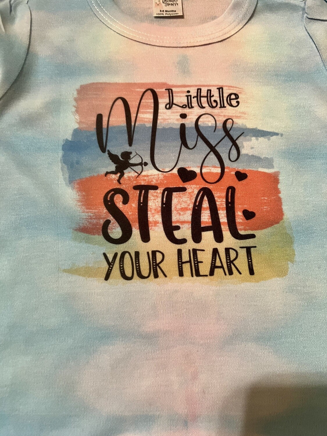 Little Miss Steal Your Heart, Ruffled Jumpsuit