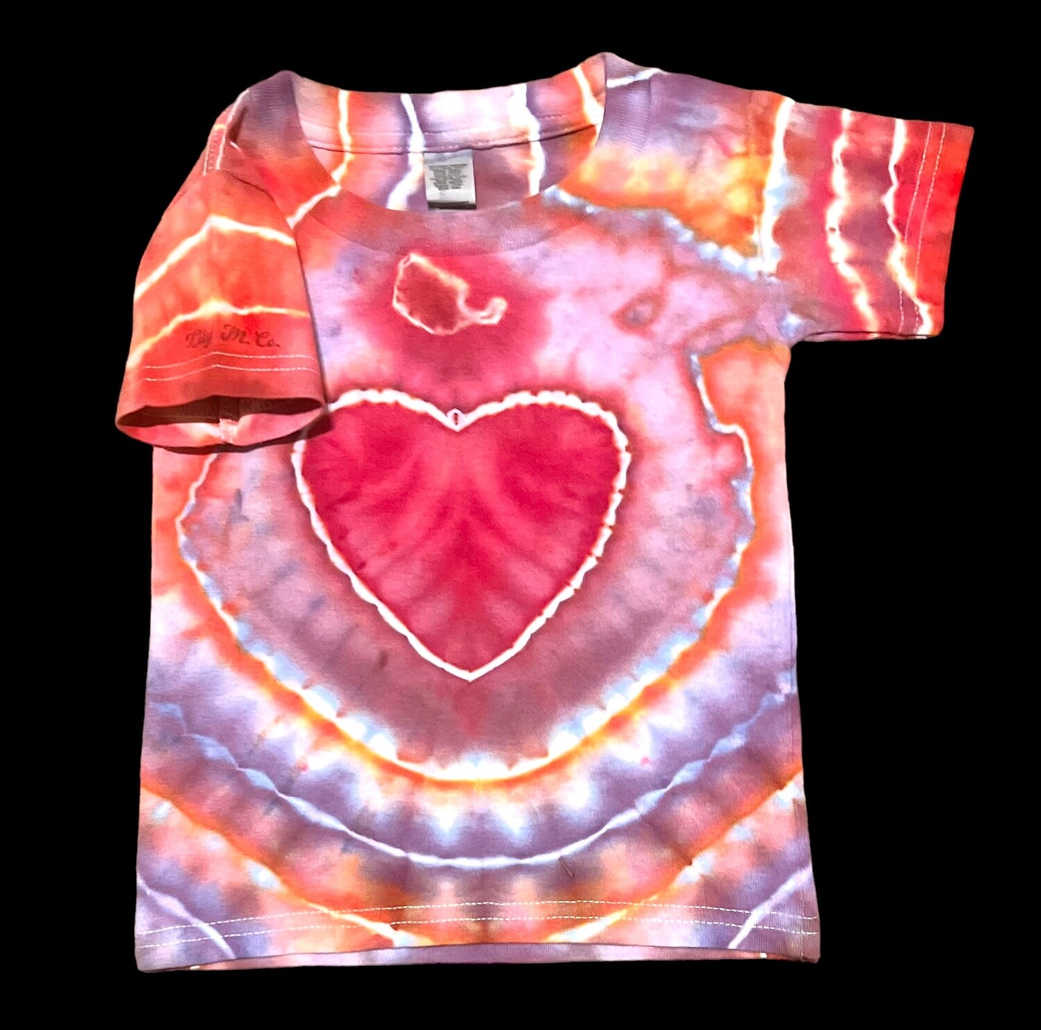 My Heart! Handmade Tye Dye