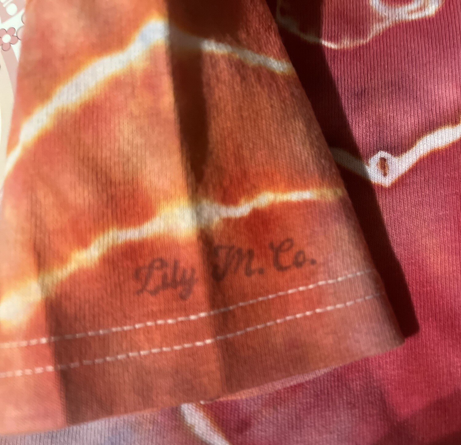 My Heart! Handmade Tye Dye