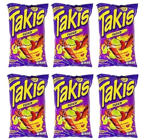 Takis Fuego Chips 9.88oz (6ct) by Grupo Bimbo