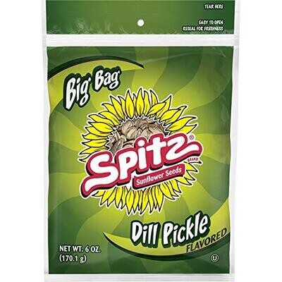 Spitz Sunflower Seeds Dill Pickle 6 Oz (Pack of 9)