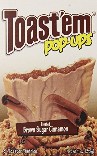 Toast'em Pastry Tart Frosted Brown Sugar Cinnamon 11 Ounce