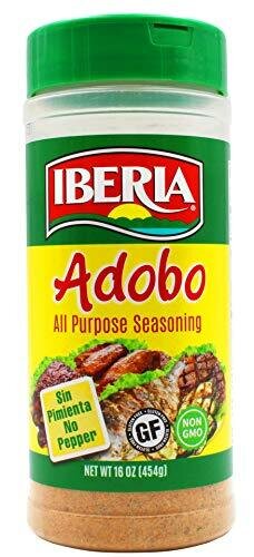 Adobo All Purpose Seasoning without Pepper 16 Oz