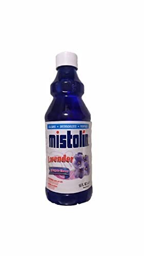 Mistolin Lavender Scented Multipurpose Cleaner 15 Fl Oz