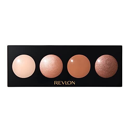 Crème Eyeshadow Palette by  Illuminance Eye Makeup with Crease- Resistant Ingredients Creamy Pigmented in Blendable Matte & Shimmer Finishes 710 Not Just Nudes 0.12 Oz
