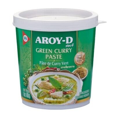 14Oz Aroy D Green Curry Paste (Pack of 1)