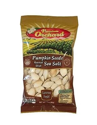 PREMIUM ORCHARD Pumpkin Seeds - 3 oz.
