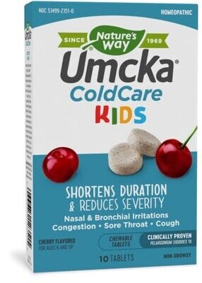 Umcka® Coldcare Kids Chewable (Cherry)