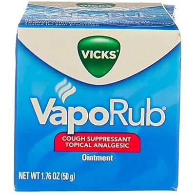 Vicks VapoRub Ointment1.76 Ounce (Pack of 1)