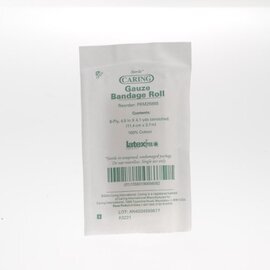 Cotton Gauze Bandage Rolls Sterile 4.5" X 4.1 Yd 100 Count