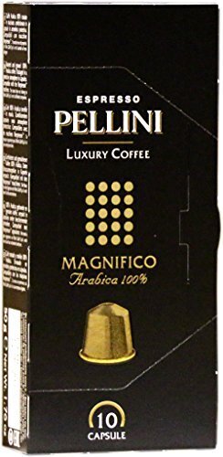 Pellini Luxury Coffee Magnifico Nespresso Compatible Ca
