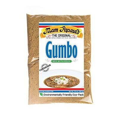 Mam Papaul's Gumbo Mix w/ Roux Eco Pack