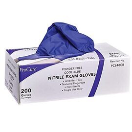 Disposable Nitrile Gloves - Latex Free Powder Free Medical Exam Gloves