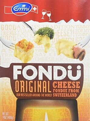 Fondue Cheese - Fondue Suisse Original (Pack of 8)
