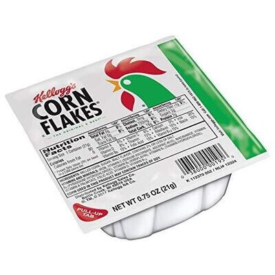 Kellogg's Corn Flakes Breakfast Cereal Original .75oz (96 Count)