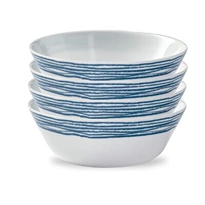 Corelle Everyday Expressions Geometrica 18-oz Bowls 4-pack